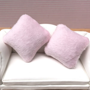112 Dollhouse Dollhouse Mini Model Scene Sofa Accessories Flock Cushion Pillow